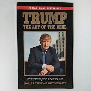 Trump - The Art of the Deal - Practically new, never read